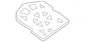 Foam plastic for Nissan Sentra 13-19 tool