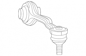 Upper control arm, front left, rear, Honda Prologue 24-26
