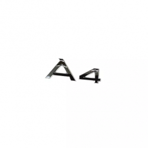 Emblem inscription A4 Audi A4 B9 17-25