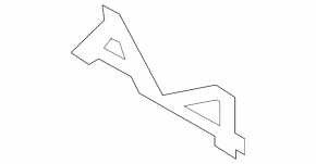 Emblem inscription A4 Audi A4 B9 17-25