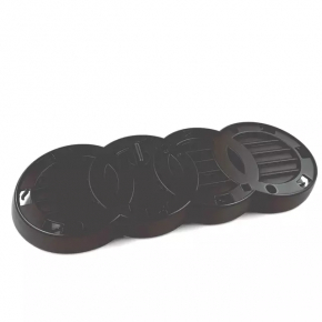 Front charging port cover nose Audi A3 8V 16-18 e-tron