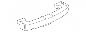 Trunk tray Audi A3 8V 15-20 4d, 5d, foam, rear
