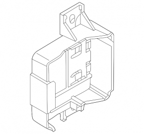 HOMELINK control unit bracket for Audi A5 F5 11-25
