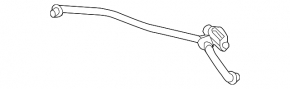 Porsche Macan 15 brake booster sensor with tube