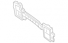 Distribution plate battery underhood Mercedes W213 E 17-23