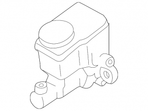 Master Brake Cylinder with Reservoir Mazda3 MPS 09-13