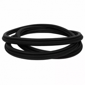 Rubber seal for Ford Ecosport 18-22 trunk door under spare tire