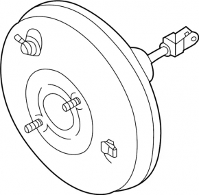 Infiniti QX50 19-20 vacuum booster with sensor