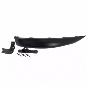 Front bumper lip right Ford Focus mk3 15-17 rest Sport