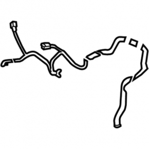 Ford Fusion mk5 13-20 hybrid engine wiring