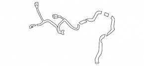 Ford Fusion mk5 13-20 hybrid engine wiring