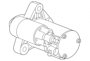Chevrolet Camaro 16-23 2.0 Starter