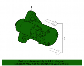 Chevrolet Camaro 16-23 2.0 Starter