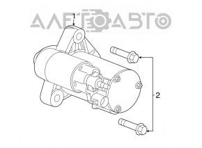 Chevrolet Camaro 16-23 2.0 Starter