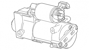 Starter Chevrolet Camaro 16- 6.2