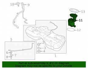 Fuel pump petrol pump BMW 7 G11 G12 16-19 B58