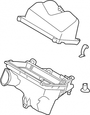 Nissan Pathfinder 13-16 Air Filter Housing