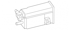 Mitsubishi Outlander 14-20 carbon canister