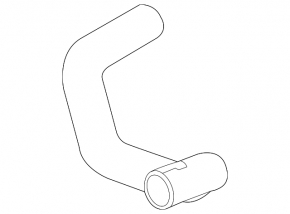 Upper cooling hose for Chevrolet Volt 11-15