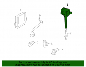 Nissan 350z ignition coil