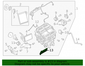 Dry heater Mitsubishi Outlander 22-26