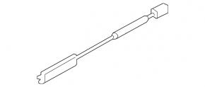 ANTENNA ASSY-ROOM,SMART KEYLESS interior Nissan Leaf 11-17
