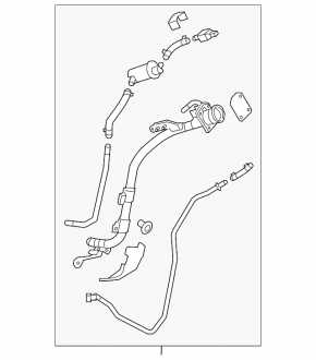 Hyundai Ioniq 21-22 PHEV Fuel Filler Neck