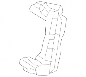 Front right caliper bracket for Toyota Rav4 19-25 USA built