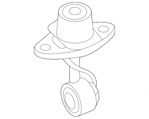 Engine mount left Audi Q7 16- 2.0T
