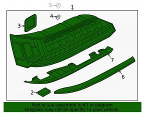 Right headlight for Audi Q7 20-24 with animation
