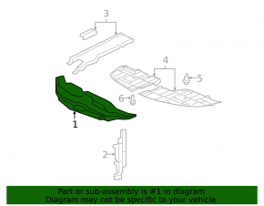 Lexus ES350 07-12 TV Trim