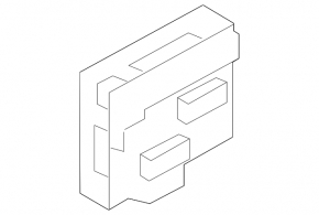 Front right door computer VW Golf 15-16