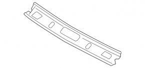 Metal roof for Kia K5 21-26 with sunroof