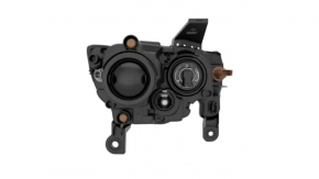 Jeep Grand Cherokee WK2 17-22 halogen front left headlight, light, without rear cover, polished, scratches