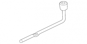 Honda CRZ 11-16 wheel spanner