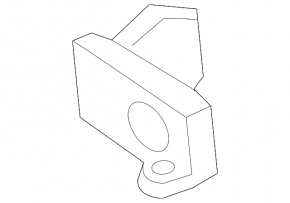 Door hinge lower rear right Audi A4 B9 17-
