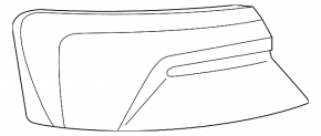 Outer wing light right Audi A5 F5 20-23