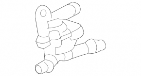 Mitsubishi Outlander 18-22 PHEV Heater Valve