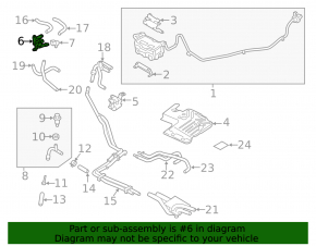Mitsubishi Outlander 18-22 PHEV Heater Valve