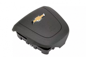 Airbag in steering wheel driver Chevrolet Cruze 11-15 black, worn