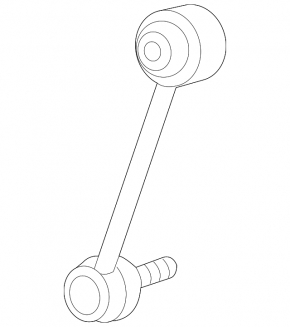 Front stabilizer link right Porsche Panamera 10-16