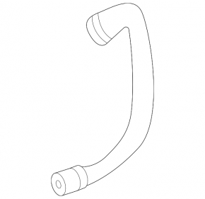 Coolant pipe W167 GLE 350 20-23