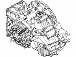Automatic transmission assembly Ford Explorer 11-12 3.5 FWD