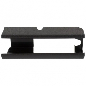 Lincoln MKZ 13-20 driver's seat runner trim, rear left, brown