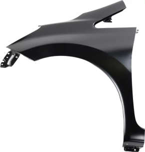 Front left wing Nissan Versa Note 13-19