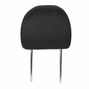 Ford Edge 15-24 front left headrest, black cloth