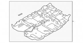 Floor covering Mazda CX-5 13-16 black, dry cleanable