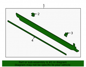 Ford Escape MK4 20-24 right side sill structure, broken mount