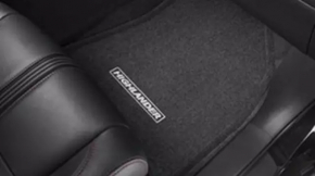 Carpet interior 2 row Toyota Highlander 14-19 cloth black, type2