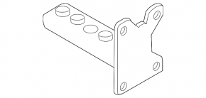 Towbar bracket right Jaguar F-Pace X761 17-